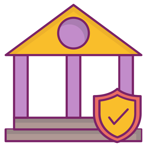 banque Icône gratuit banque Icône gratuit