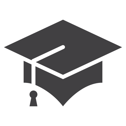 graduación icono gratis