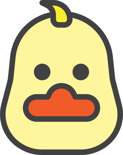canard Icône gratuit canard Icône gratuit
