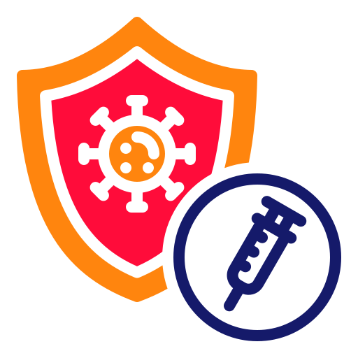 Vaccine free icon Vaccine free icon