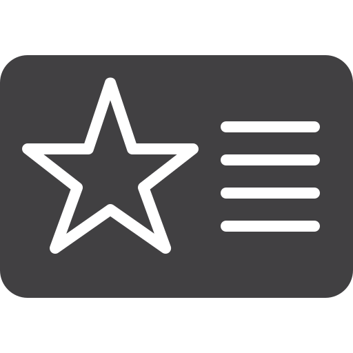 estrela grátis ícone