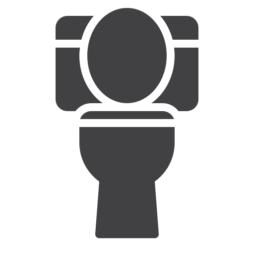 toilettes Icône gratuit