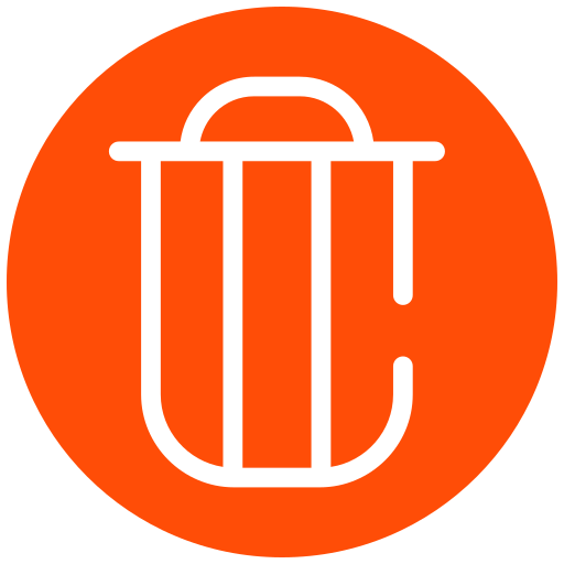Trash free icon