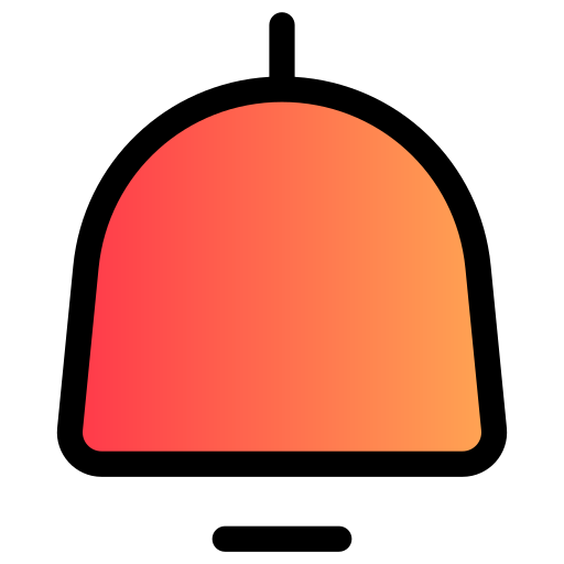 campana icono gratis