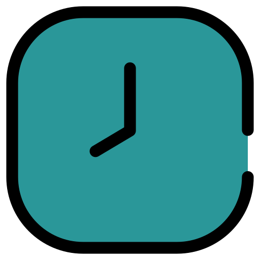 Clock free icon Clock free icon