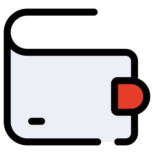 Wallet free icon