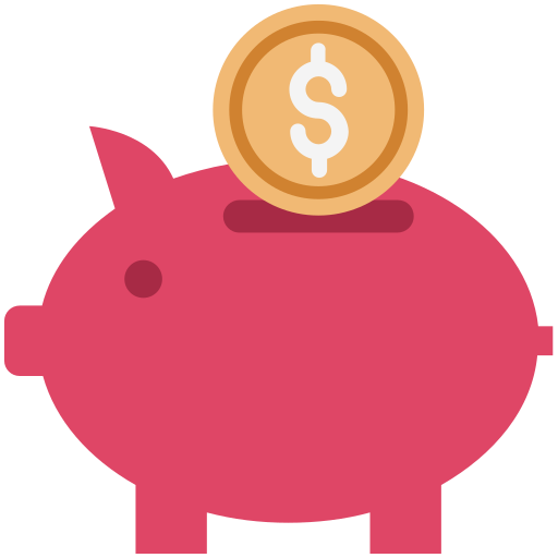 Piggy bank free icon Piggy bank free icon