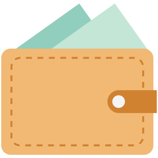 portefeuille Icône gratuit portefeuille Icône gratuit