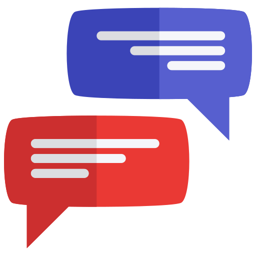 charlar icono gratis