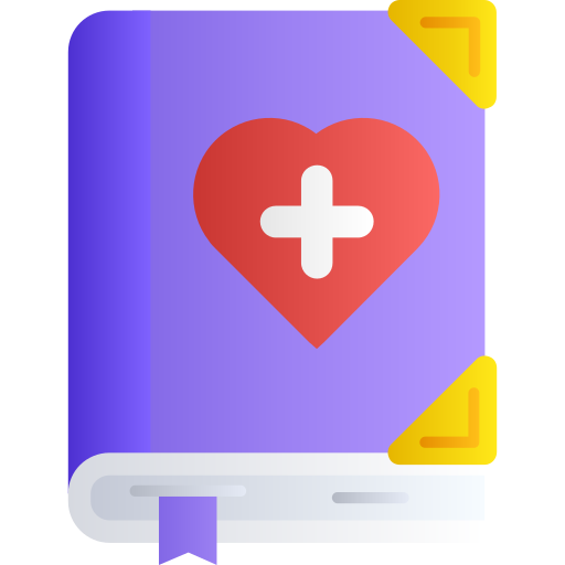 libro medico icono gratis