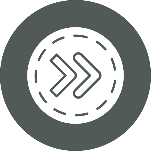 Right arrows free icon
