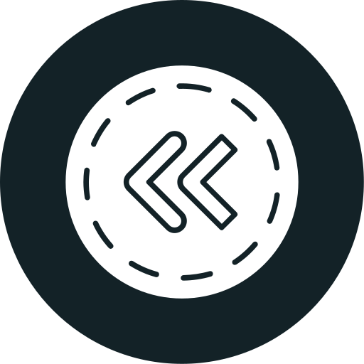 Left arrows free icon