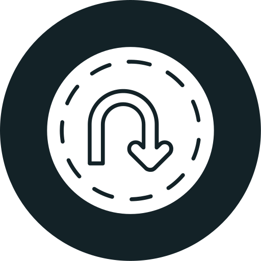 разворот бесплатно иконка