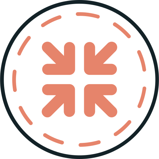 Shrink free icon Shrink free icon