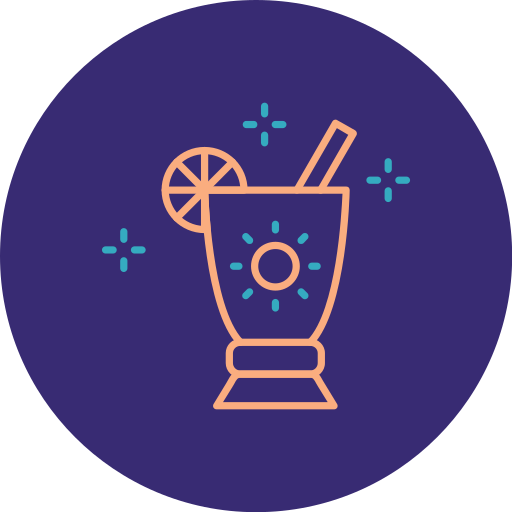 cóctel icono gratis
