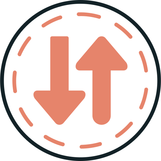 Two way street free icon Two way street free icon