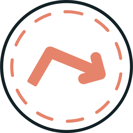 Bounce free icon