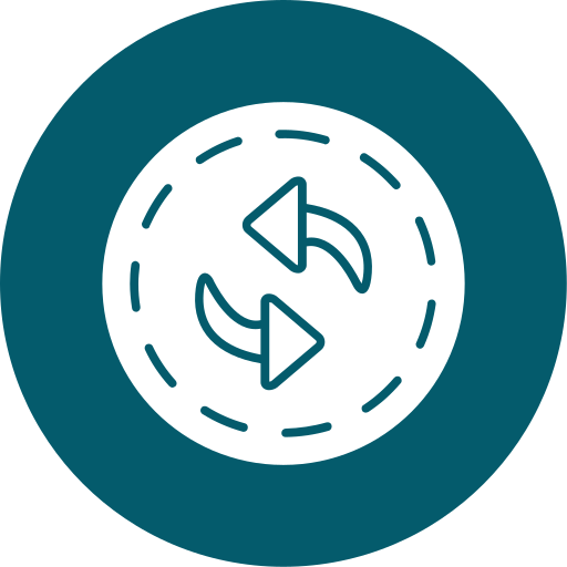 Rotate arrow free icon Rotate arrow free icon