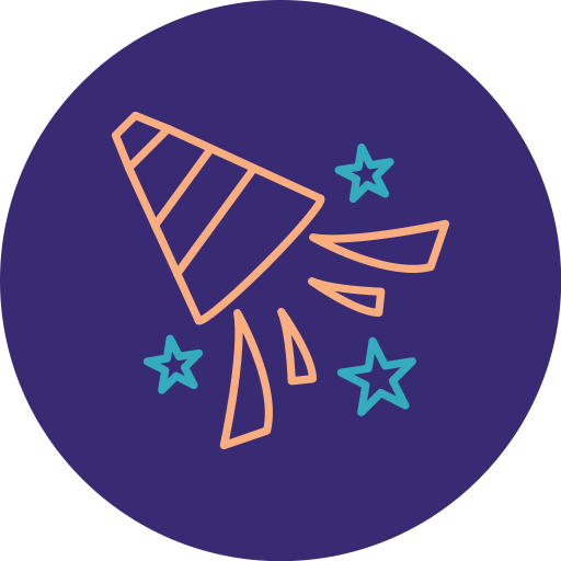 papel picado icono gratis