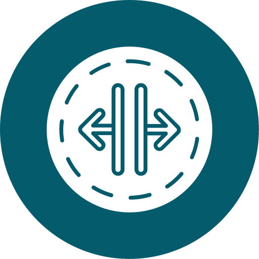 Width free icon