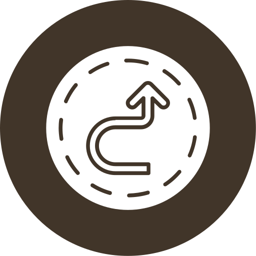 Zigzag arrow free icon Zigzag arrow free icon