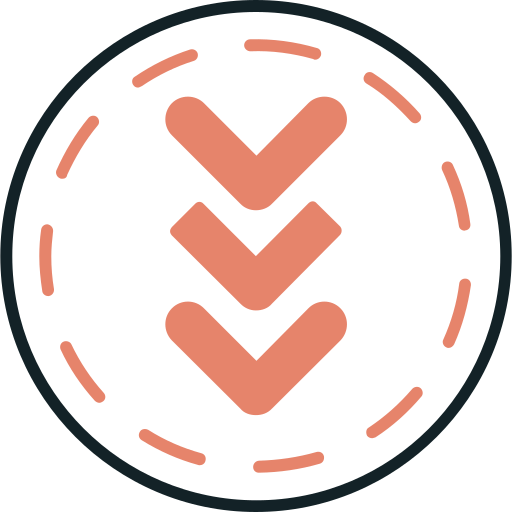 Chevron free icon