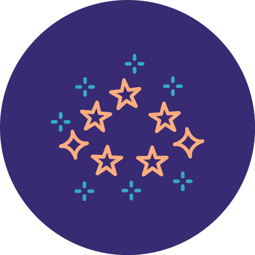 estrelas grátis ícone
