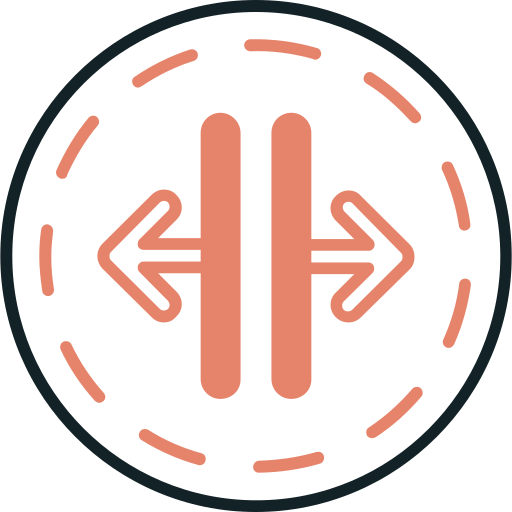 Width free icon