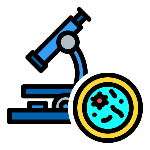 microscópio grátis ícone microscópio grátis ícone