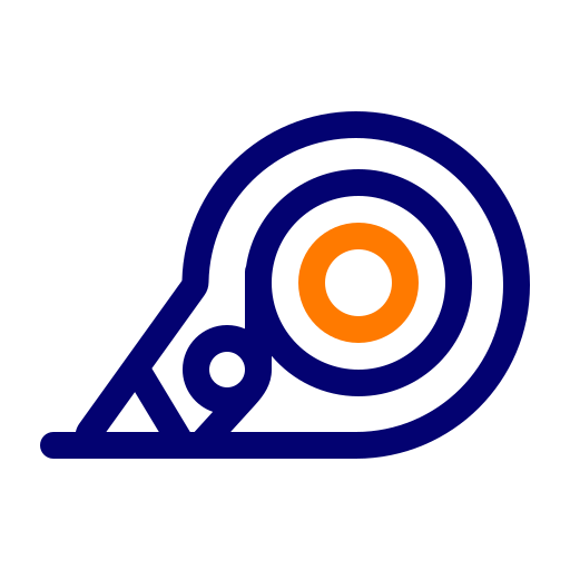 Correction tape free icon