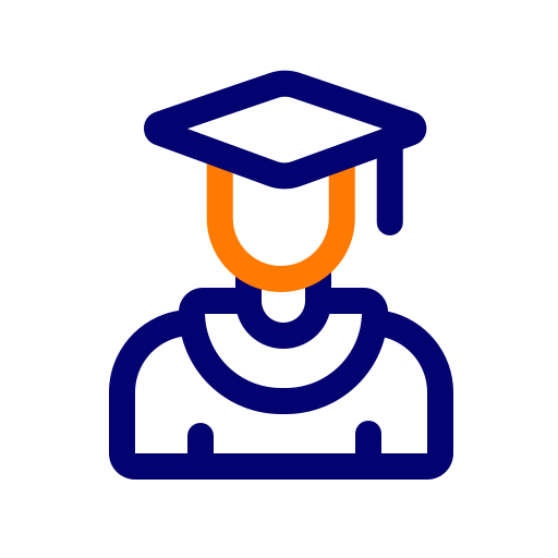 Graduation free icon