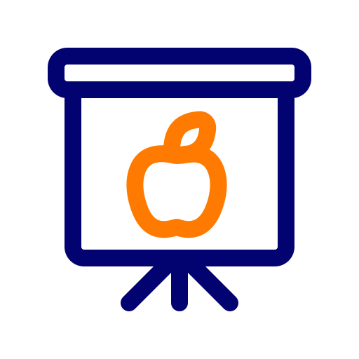 Presentation free icon