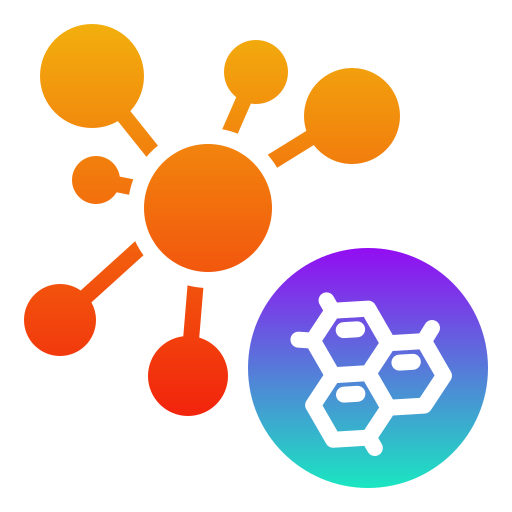 molécula icono gratis