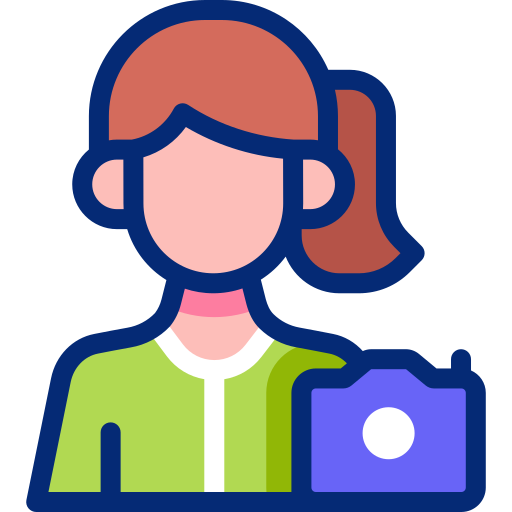 fotógrafo icono gratis