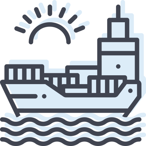 transporte icono gratis