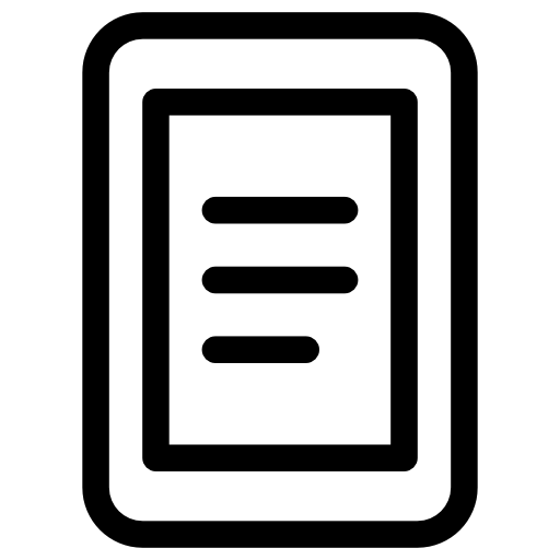 Ereader free icon