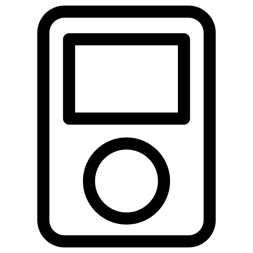 Music player free icon