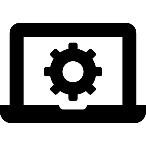 ordenador portátil icono gratis