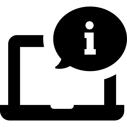 computador portátil grátis ícone