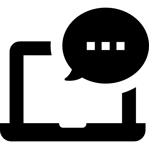 ordenador portátil icono gratis