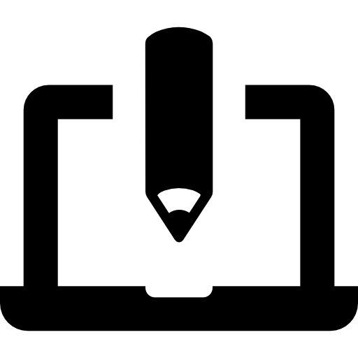 ordenador portátil icono gratis