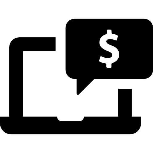 computador portátil grátis ícone