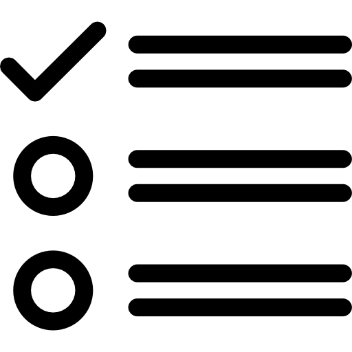 liste Icône gratuit liste Icône gratuit