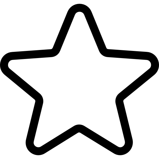 Étoile Icône gratuit Étoile Icône gratuit