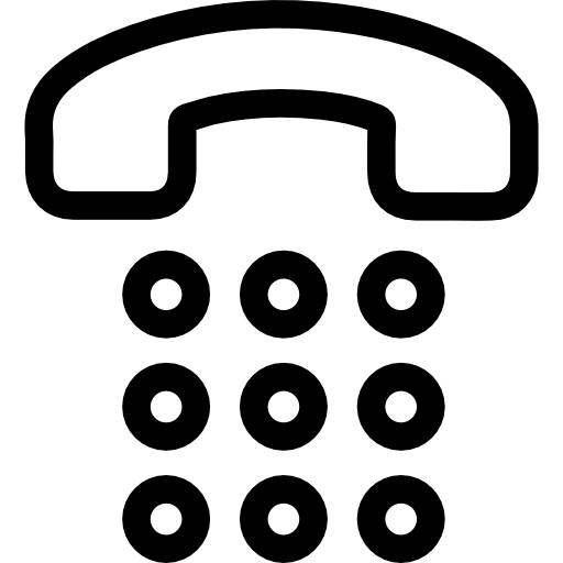 Telephone Gregor Colors Lineal icon