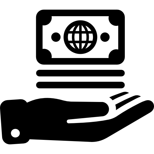 argent Icône gratuit