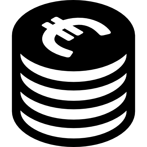Coin free icon