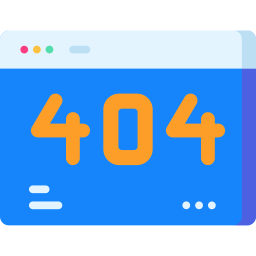 404 - Free interface icons