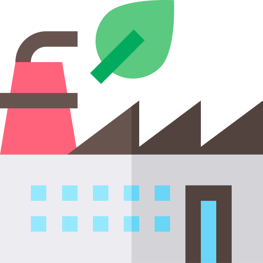 Factory free icon Factory free icon