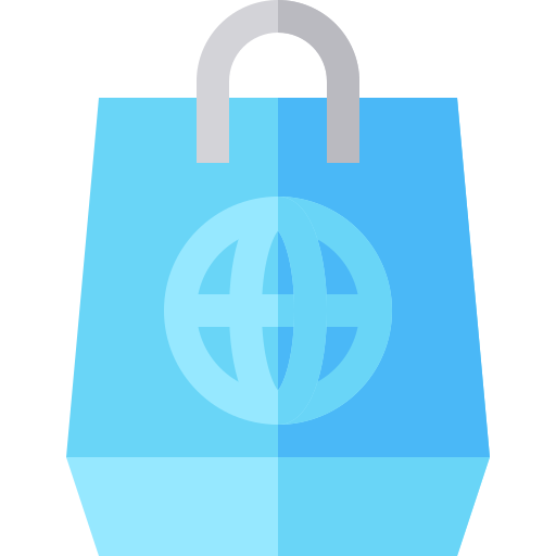 쇼핑백 무료 아이콘